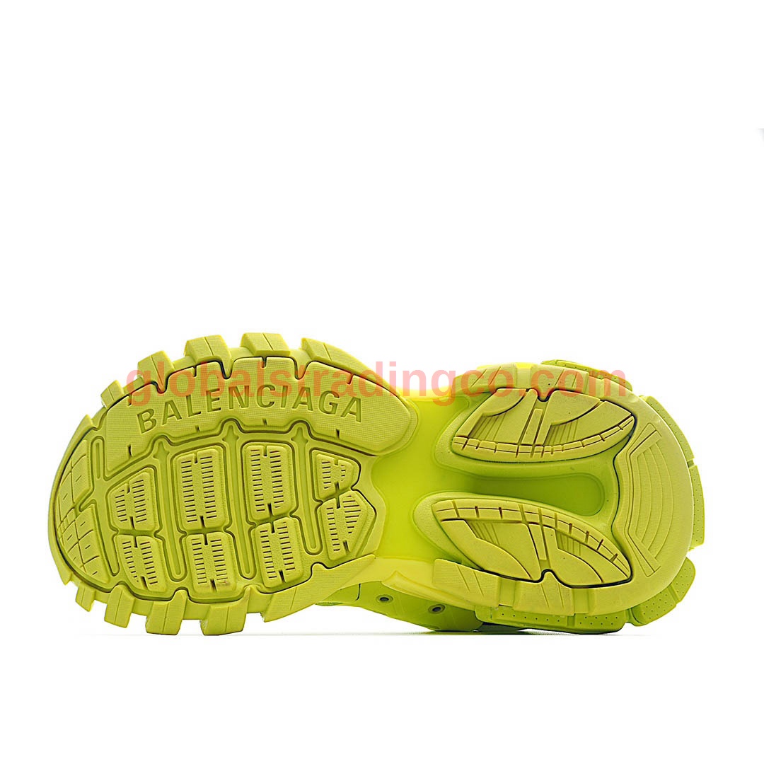 Balenciaga Sneaker Tess S.Gomma Maille White Orange